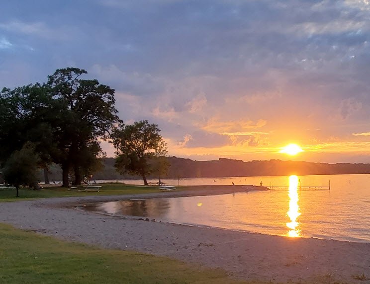 Hartford Beach State Park, South Dakota, USA